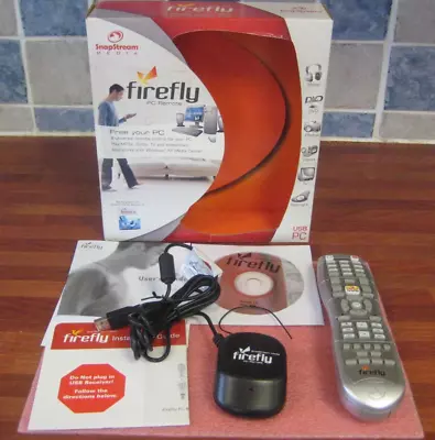 SnapStream Media Firefly PC Wireless (RF) Remote Control • £11.99