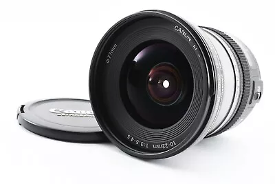 Canon EF-S 10-22mm F/3.5-4.5 USM Wide Angle Lens [Excellent From Japan 8114 • £157.43