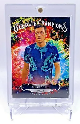 2020 Mesut Ozil Upper Deck Goodwin Champions Splash Of Color Germany Card SSP • $5.99