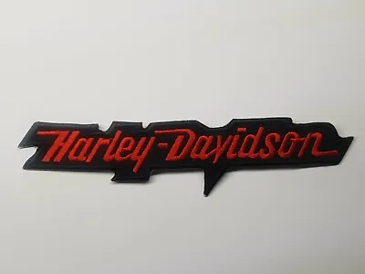 HARLEY DAVIDSON Iron On Or Sew On Biker Patch Motorcycles Wings Badge Shield • $7.99