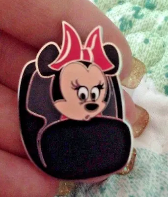 £3.58 • Buy Authentic Disney Minnie Mouse Doom Buggy Attraction Pin