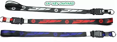 Yamaha 14  Key Lanyard Key Chain Key Holder   Motorcycle Wave Runner • $8.96