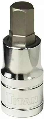 Titan 15611 1/2-Inch Drive X 11mm Hex Bit Socket • $7.25