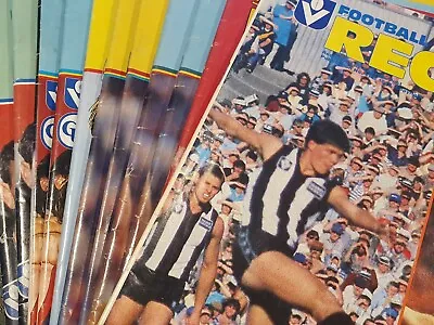 $18 • Buy PICK ONE - 1980s VFL Finals Football Records AFL