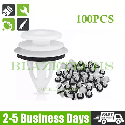 100Pcs New Door Panel Clips For BMW 3/5/7 E34 E36 E38 E39 E46 X5 M3 M5 Z3 • $4.89