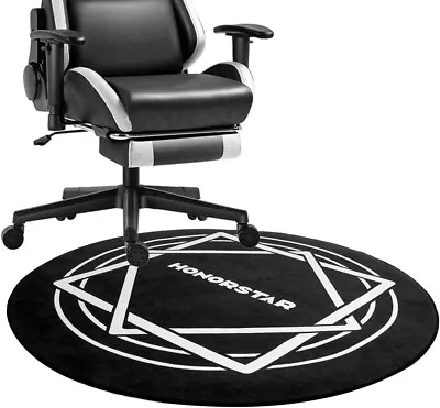 Carpet Hardwood Floor Desk Office Chair Mat Home Anti-Slip Protector For Gaming • $38.44