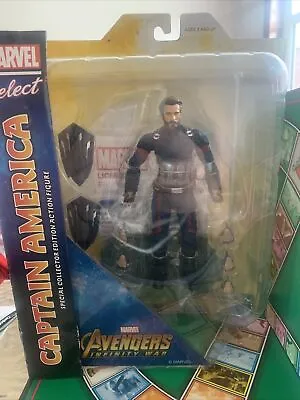 Captain America Marvel Select Action Figure Avengers Infinity War Marvel Select • £18.50