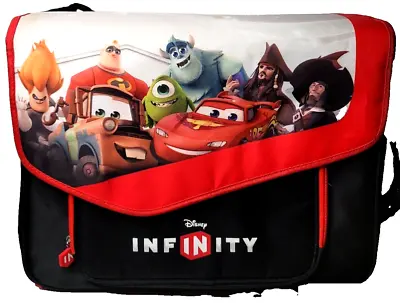 Disney Infinity Play Zone Messenger Bag Carrying Case W/Roll Out Mat • $17.95