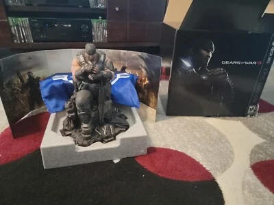 $29.99 • Buy Gears Of War 3 Epic Edition Marcus Fenix Statue, NO Game Disc
