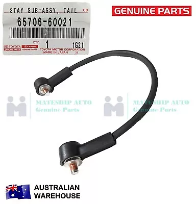 GENUINE Toyota LandCruiser 100 Series Lower Tailgate Stay Holder Wire Strap  • $35.19