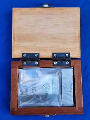 Vintage MITUTOYO 916-301 Machinist Square 3  (75mm X 50mm) W/ Case - NEW • $94.53