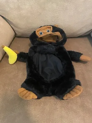 Party Dog Plush Gorilla Monkey With Banana Dog Halloween Costume Size XS/S NWOT • $14.99