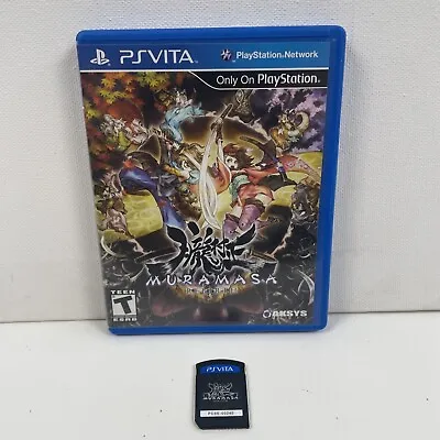 🔥Muramasa Rebirth PS Vita (Sony PlayStation Vita 2013) TESTED🔥 • $88