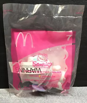 2002 Sanrio Hello Kitty McDonald's Toy # 7 Necklace With Photo Holder NISP • $7.19