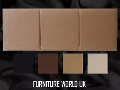 £51.30 • Buy Lima All Colours Double Bed Headboard 4'6  Faux Suede