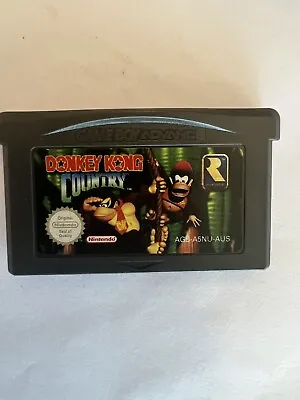 $40 • Buy Donkey Kong Country Nintendo Game Boy Advance