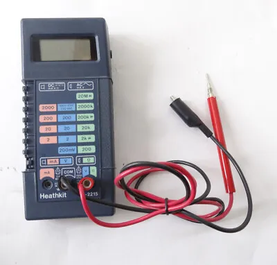 HeathKit IM-2215 Portable Digital Multimeter • $71.99