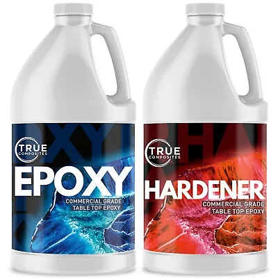 True Composites Epoxy And Hardener - Commercial Grade Clear Table Top Epoxy • $62.97