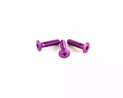 Mounting Screws Thorens Td 125 Tonarmbasis Tonarmbrett Purple • $50.08