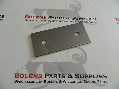 1724051 Bolens Largeframe Mower Deck Blade Plate 172-4051  REPRODUCTION • $4.98