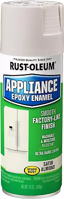 7882830 Specialty Appliance Epoxy Spray Paint 12 Oz Almond • $25.78