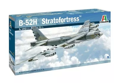 Italeri B-52H Stratofortress 1:72 1442 Plastic Model Military Airplane Kit • $114.99