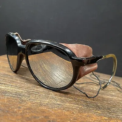 Vintage Sunglasses Style Eyes Mirrored Ski Japan PRIORITY MAIL • $57.99