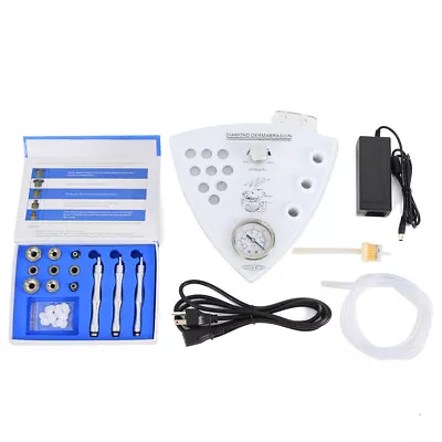 Diamond Microdermabrasion Machine Dermabrasion Facial Peel Vacuum Skin Care USA • $50