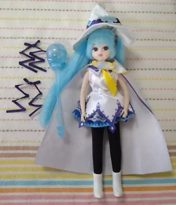 Good!! Licca X Snow MIKU 2014  Hatsune Miku Doll  Magical Snow Ver. Hokkaido • $99.99