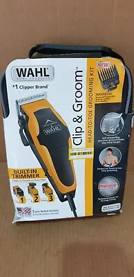 Wahl Clip & Groom Head To Toe Grooming Kit 79900-1701 Precision Wahl -Brand New  • $24.95