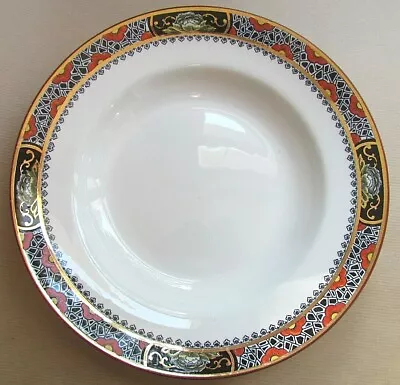 £11.95 • Buy SOHO POTTERY SATSUMA PATTERN 10  LIPPED SOUP BOWLS (Ref7078)