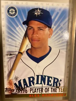 2000 Topps Alex Rodriguez Magic Moments #479 Seattle Mariners  • $0.99