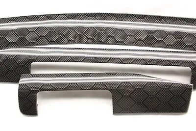 BMW E46 & M3 *HONEYCOMB* Carbon Fiber DASH Trim Coupe Sedan 00 01 02 03 04 05 06 • $399.99