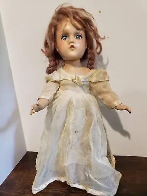 Vintage Madame Alexander Doll 14  Mme Alexander  • $125