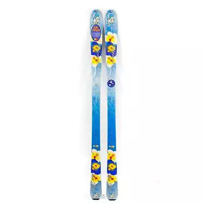 161cm K2 Shes Piste Tele Skis - Flat Drilled Once - USED • $209.95