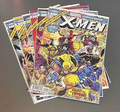 X-Men Legends #1-6 Complete Set Marvel Comics 2022 • $25