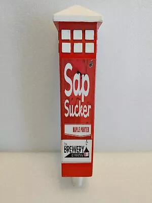 Rare Sap Sucker Maple Porter Brewery Of Hershey Tower 9  Draft Beer Tap Handle • $110