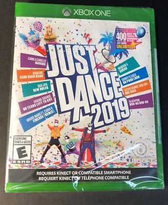 $63.51 • Buy Just Dance 2019 (XBOX ONE) NEW