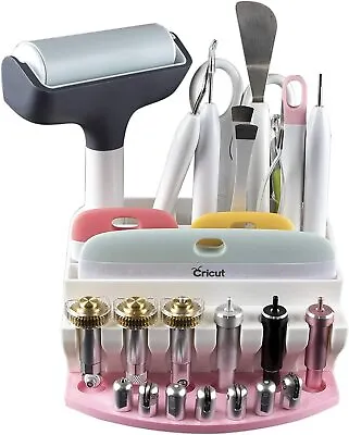 $25.99 • Buy Organizer For Cricut Tools And Accessories Blade Holder Caddy