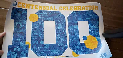 2019 Ucla Bruins 100th Anniversary Centennial Celebration Poster Basketball Sga • $12.99