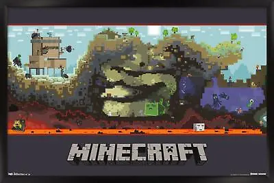 Minecraft - World 14x22 Poster • £53.02