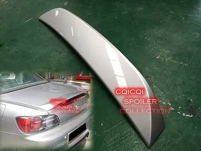 Painted Honda 00-09 S2000 OEM Type Rear Trunk Spoiler Color:NH630M Silverstone ◎ • $109