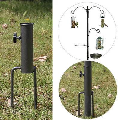 Garden Bird Feeding Feeder Station Stabilizer Feet Spikes Stand Wild Lawn Yard • £9.83