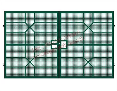 Mesh Gates / Palisade Gates / Yard Gates / Security Gates / Industrial Gates  • £599.99