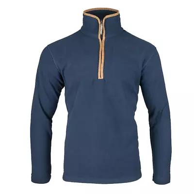 Jack Pyke Countryman Fleece Polar Pullover Navy Jumper Hunting  RRP£28.95 • £25.95