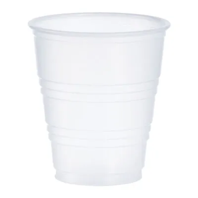 Dart Y5 Conex Galaxy Polystyrene Cold Cup 5 Oz. Capacity Translucent (2500) • $87.99