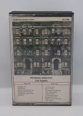 Led Zeppelin – Physical Graffiti - Casette Tape - Vintage - Free Post • $25