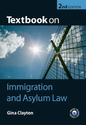 £3.49 • Buy Textbook On Immigration And Asylum Law By Clayton, Gina Paperback Book The Cheap