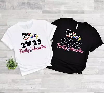 $16.99 • Buy 2023 Balloon NEW DISNEY FAMILY VACATION T-SHIRTS ALL SIZES& COLORS