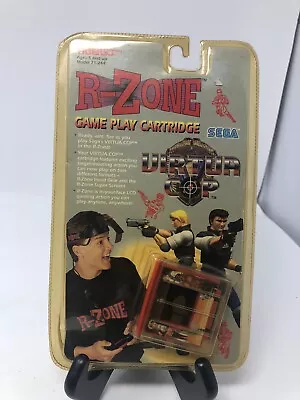 R-ZONE VIRTUA COP Game Play Cartridge 71-244 1996 Tiger Electronics Sega Vintage • $39.99